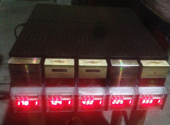 香煙計數(shù)器